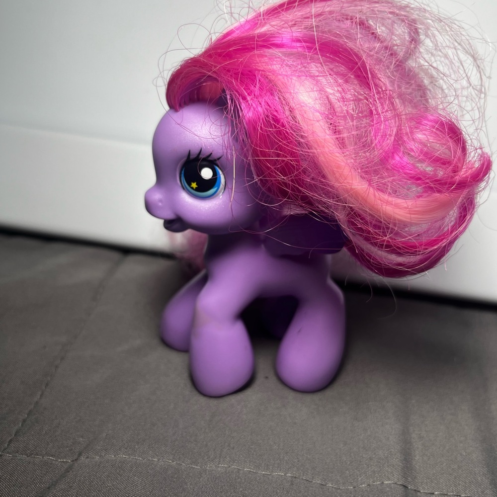 My Little Pony G3 Star Song Purple Pegasus Pony 2008 Hasbro‎